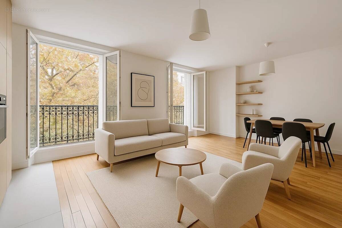 Appartement à BOULOGNE-BILLANCOURT