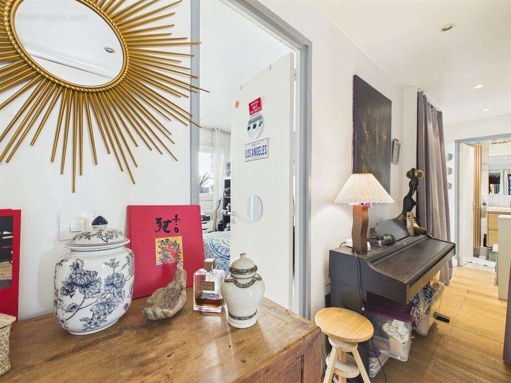 Appartement à PARIS-18E
