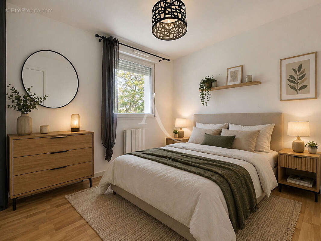 Appartement à FONBEAUZARD