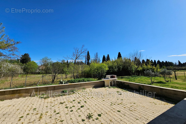 Maison à PLAN-D&#039;ORGON