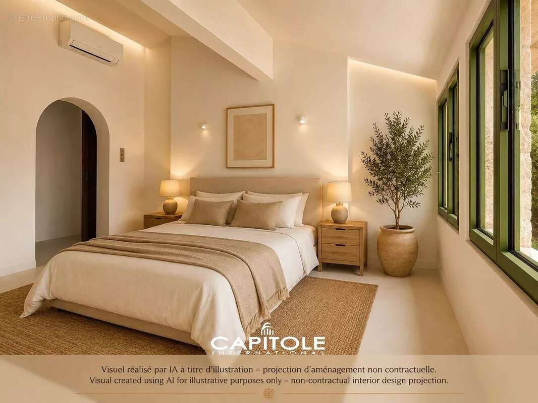 Antibes – villa d’exception rénovée avec vue mer  prestations ultra luxe - photo 16