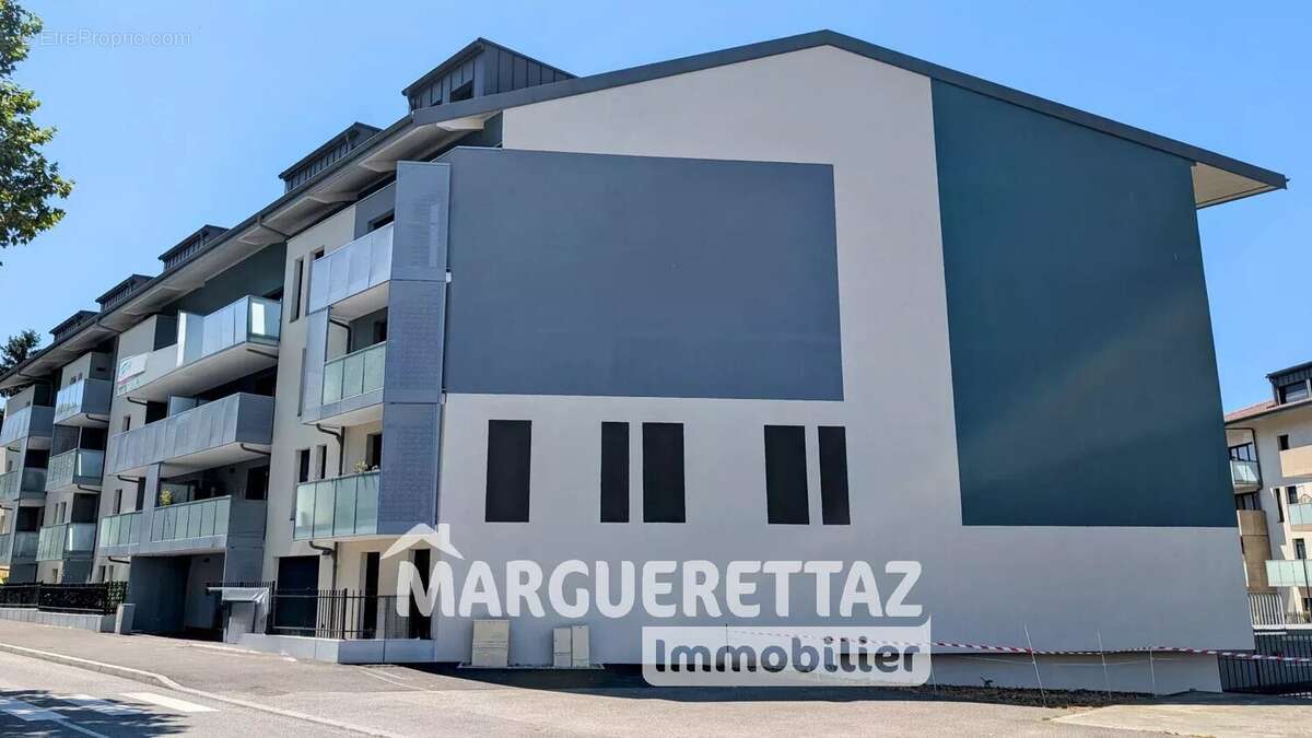 Appartement à SAINT-PIERRE-EN-FAUCIGNY