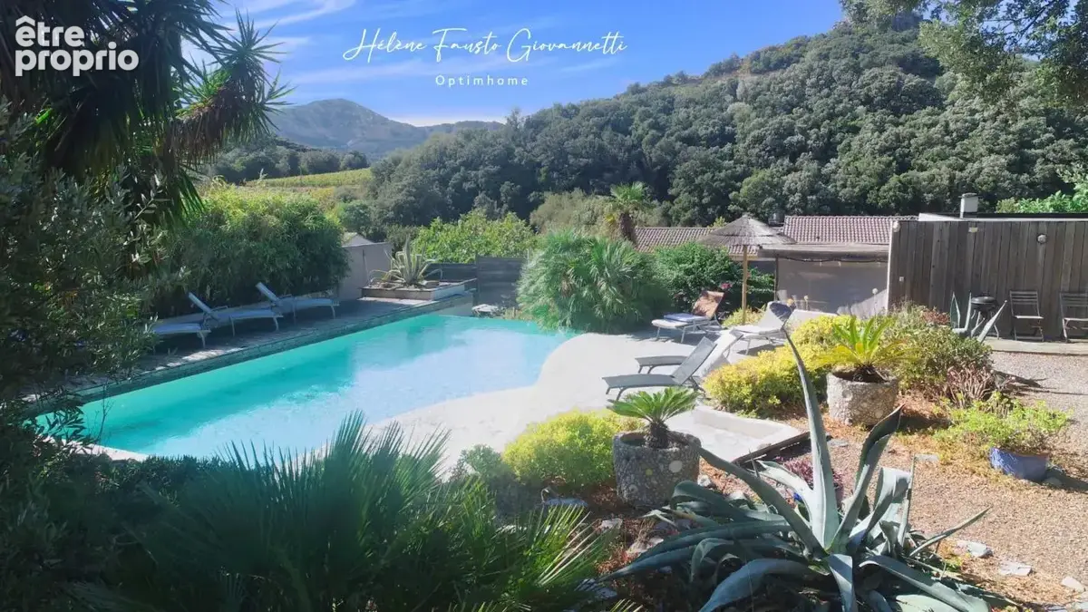 PATRIMONIO – Propriété de charme avec 5 logements, piscine et terrain de 1 440 m² - photo 36
