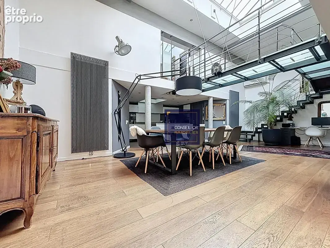 Loft atypique 180m2 - Jardin privatif - proximité immédiate  métro B Lyon Gerland - photo 12