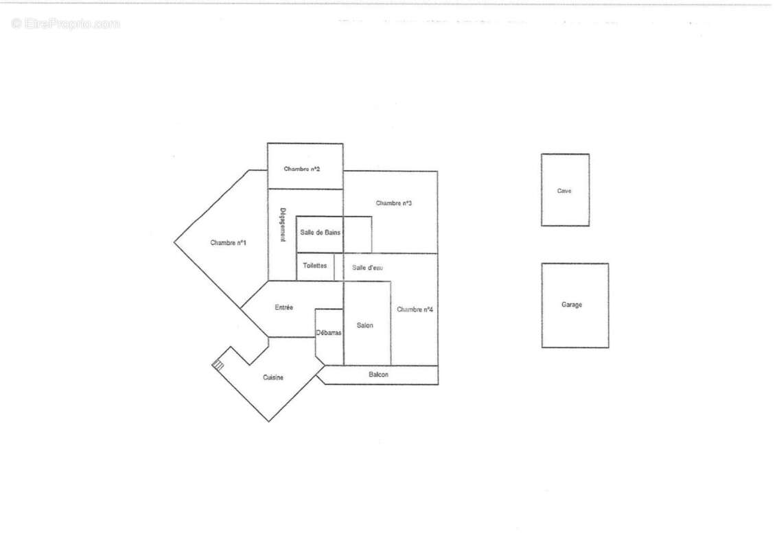 Appartement à MASSY