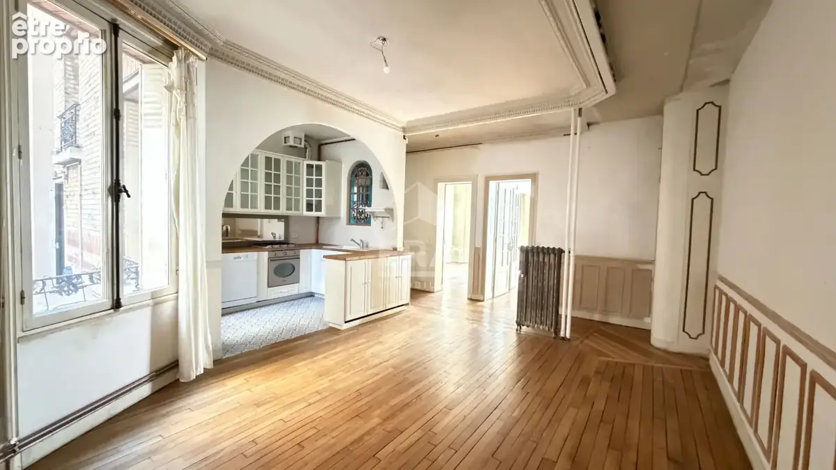 Appartement à BOULOGNE-BILLANCOURT