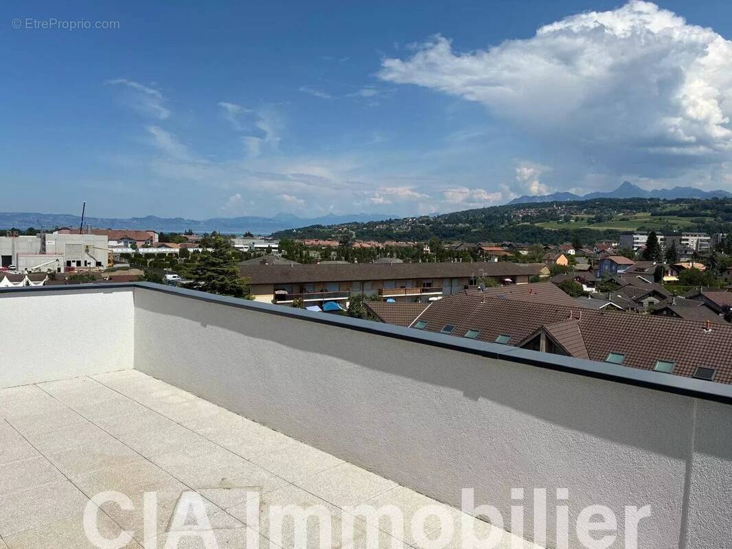 Appartement à THONON-LES-BAINS