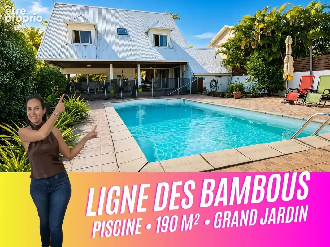 Maison 5 pièces 190 m² à vendre à Saint-Pierre (97410) - photo 3