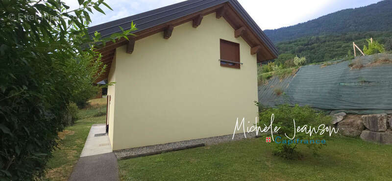 Maison à vendre 3 pièces SAINT GEORGES D'HURTIERES (73) - photo 5