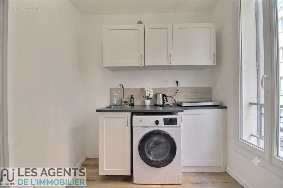 Appartement Puteaux 1 pièce 18m² - photo 2
