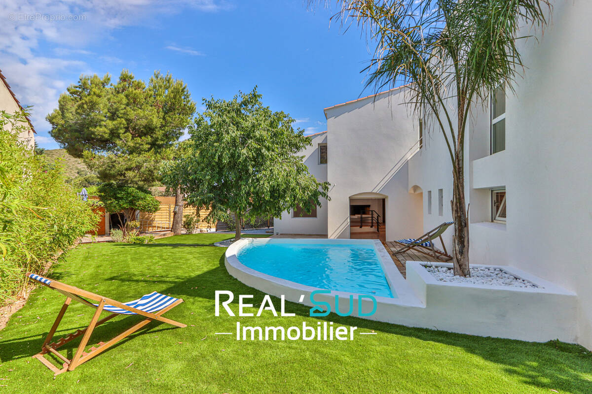 Maison à MARSEILLE-9E