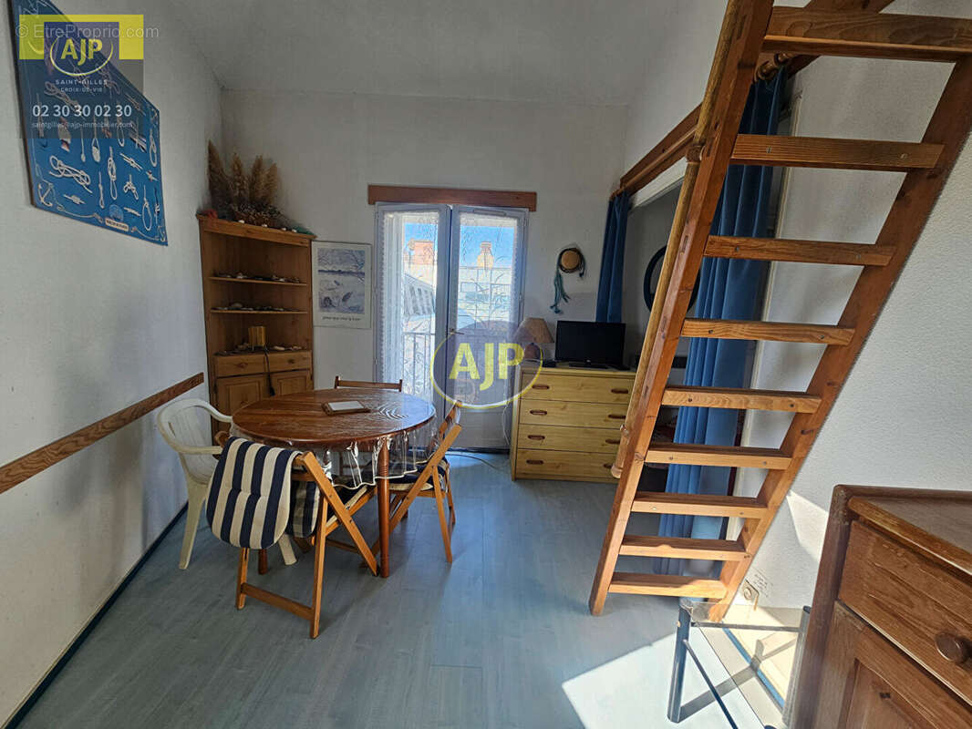Appartement à SAINT-GILLES-CROIX-DE-VIE