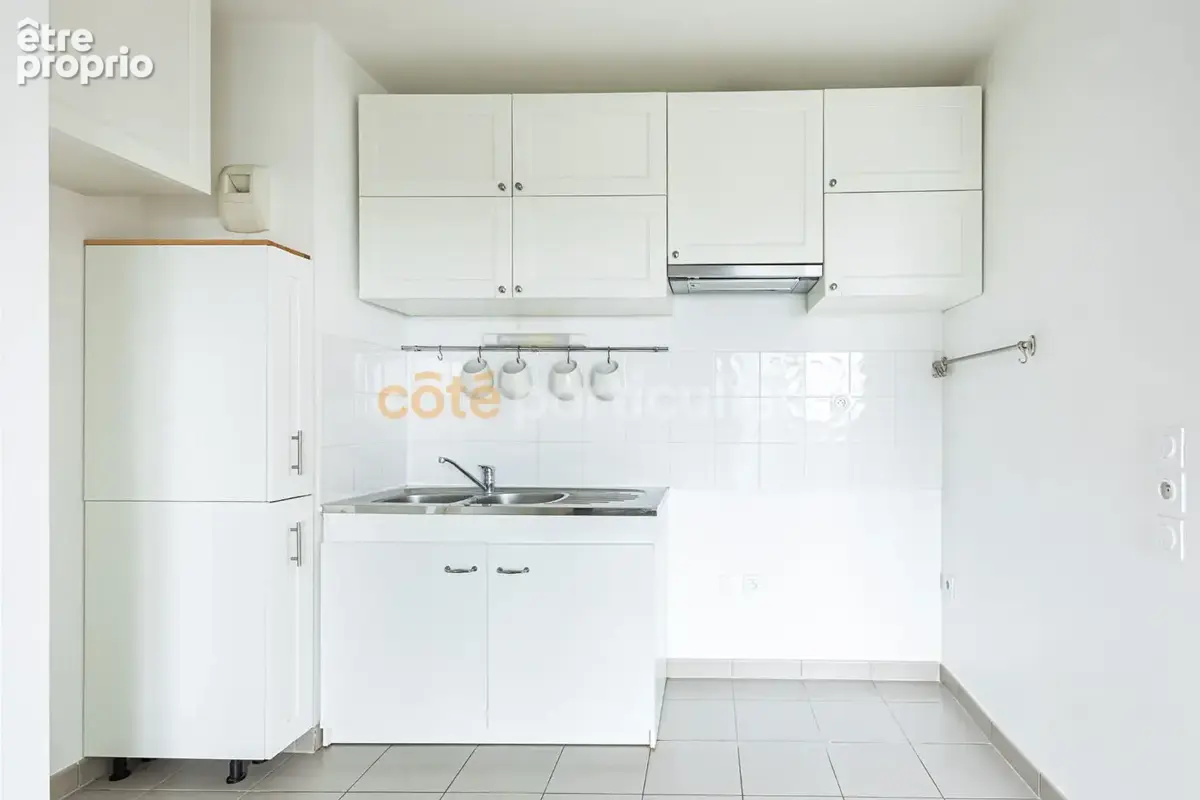 Nantes/ouest -- t3 -- 2 chambres -- balcon -- expo sud -- dernier etage - photo 5
