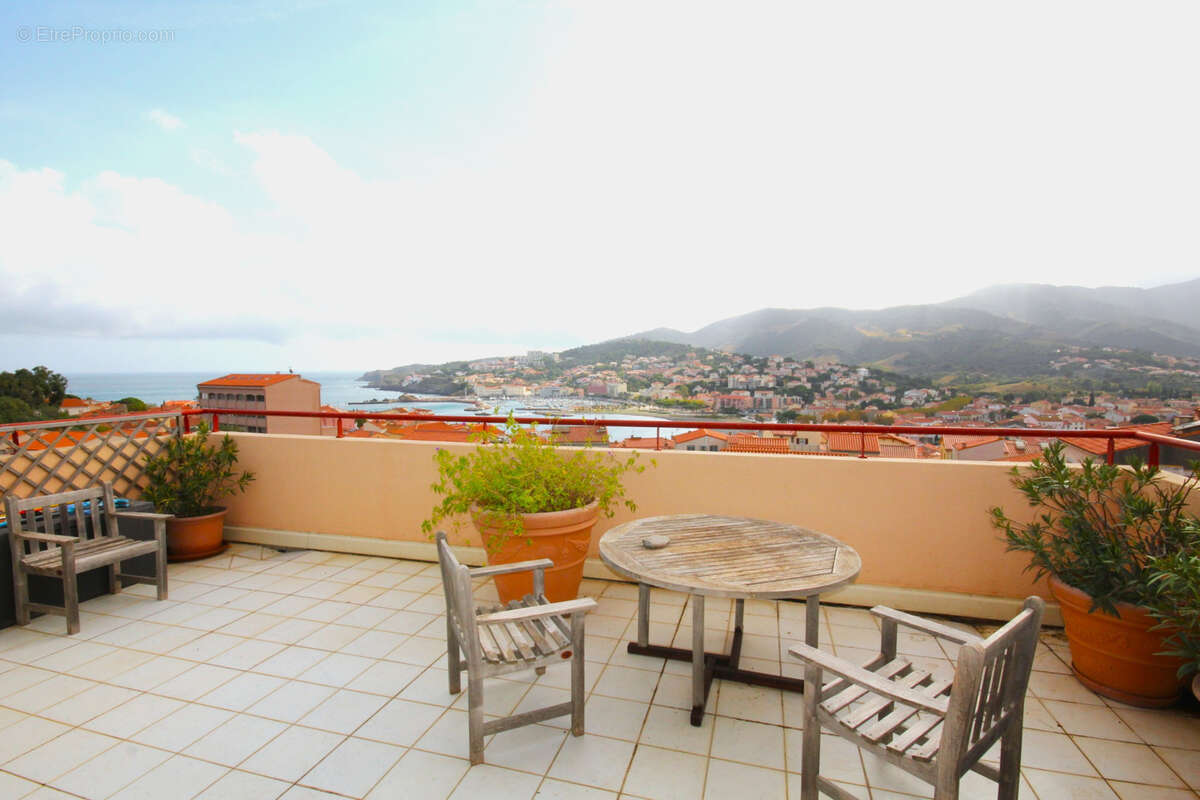 Appartement à BANYULS-SUR-MER