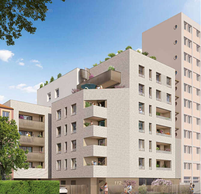 Appartement à TOULOUSE