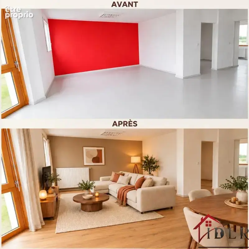 Grand appartement familial avec balcon - photo 6