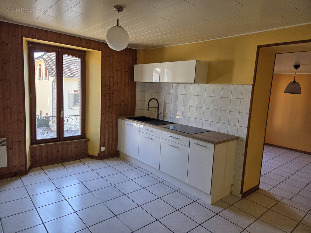 Appartement à PONTARLIER