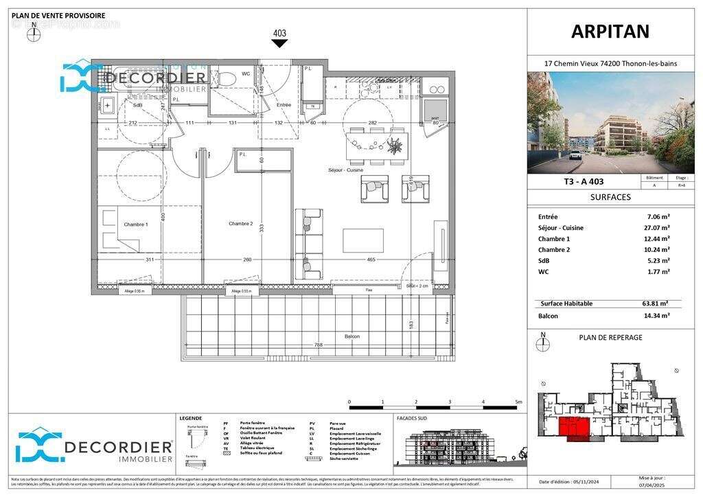 T3 neuf  à vendre - thonon-les-bains (74200) - photo 2