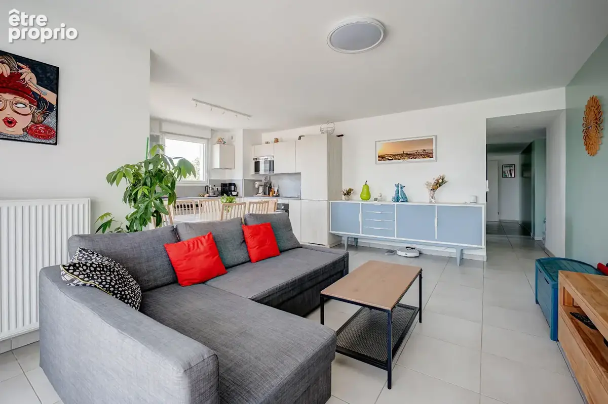 Appartement T4 - Vue Pyrénées ! - photo 2