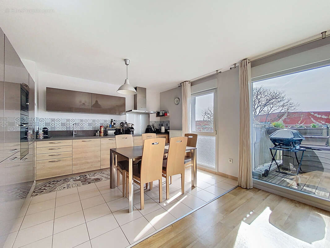 Appartement à CARRIERES-SOUS-POISSY