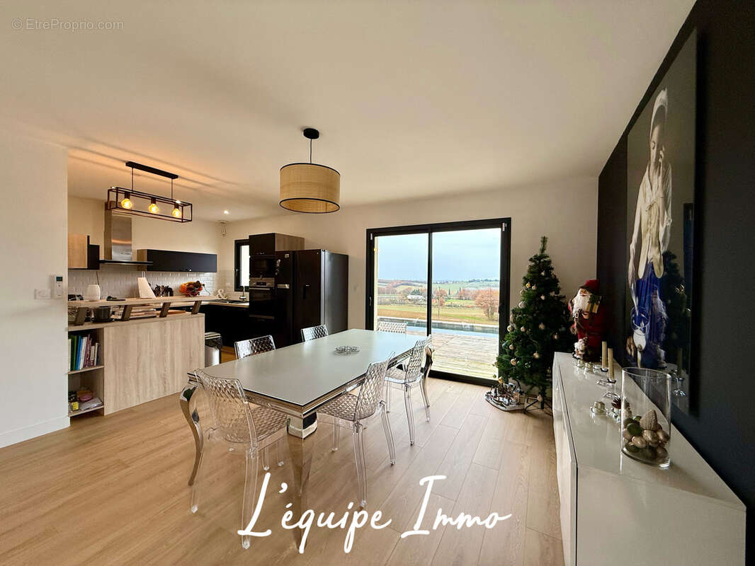 Villa contemporaine avec garage - photo 5