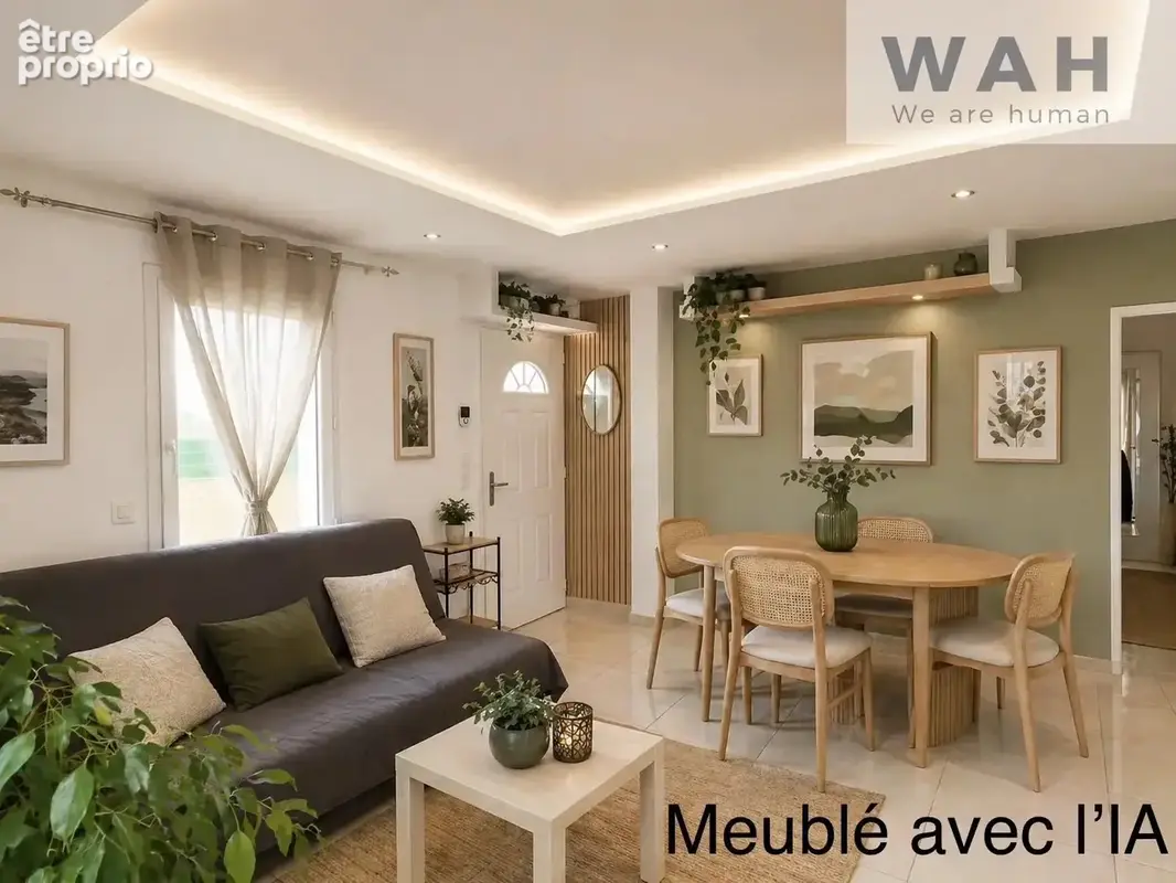 Maison T4 de plain pied Saint Just - photo 12