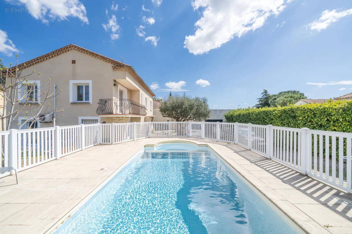 Maison à BAILLARGUES
