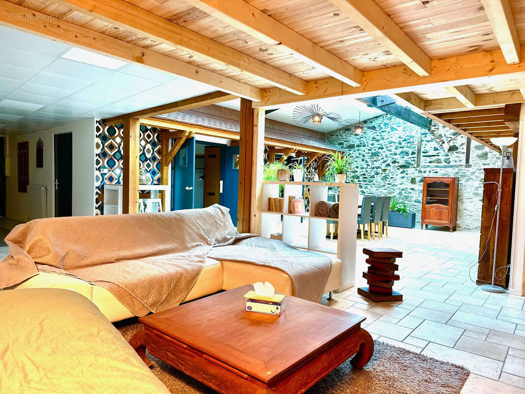 Magnifique loft, rénové avec goût + commerce avec vitrine - photo 4