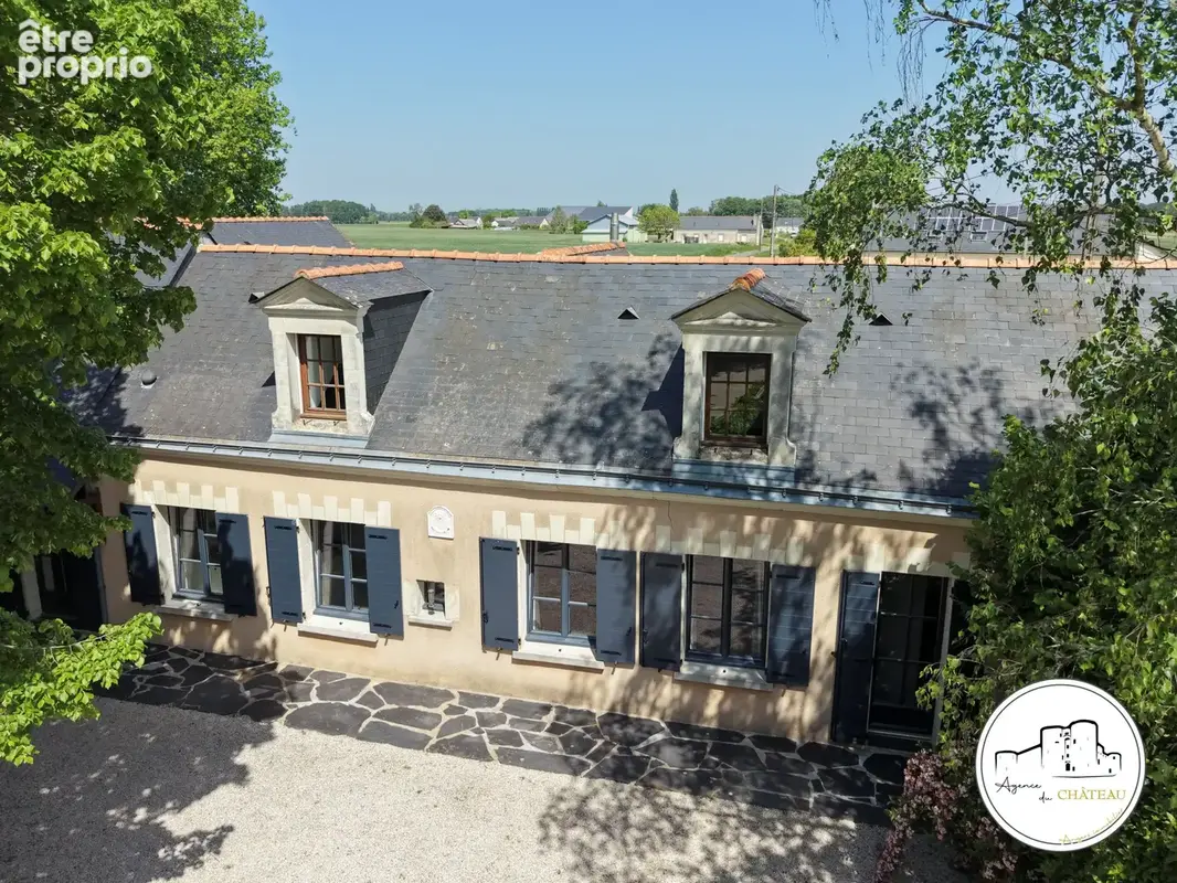 Maison bucolique très proche bourg du Plessis-Grammoire - photo 19