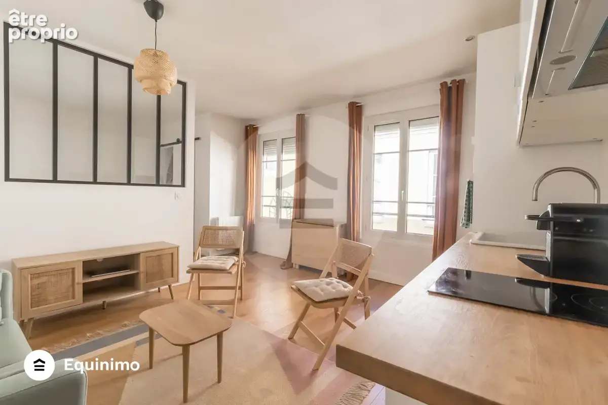 Photo Appartement à Levallois-Perret au prix de 299 900€