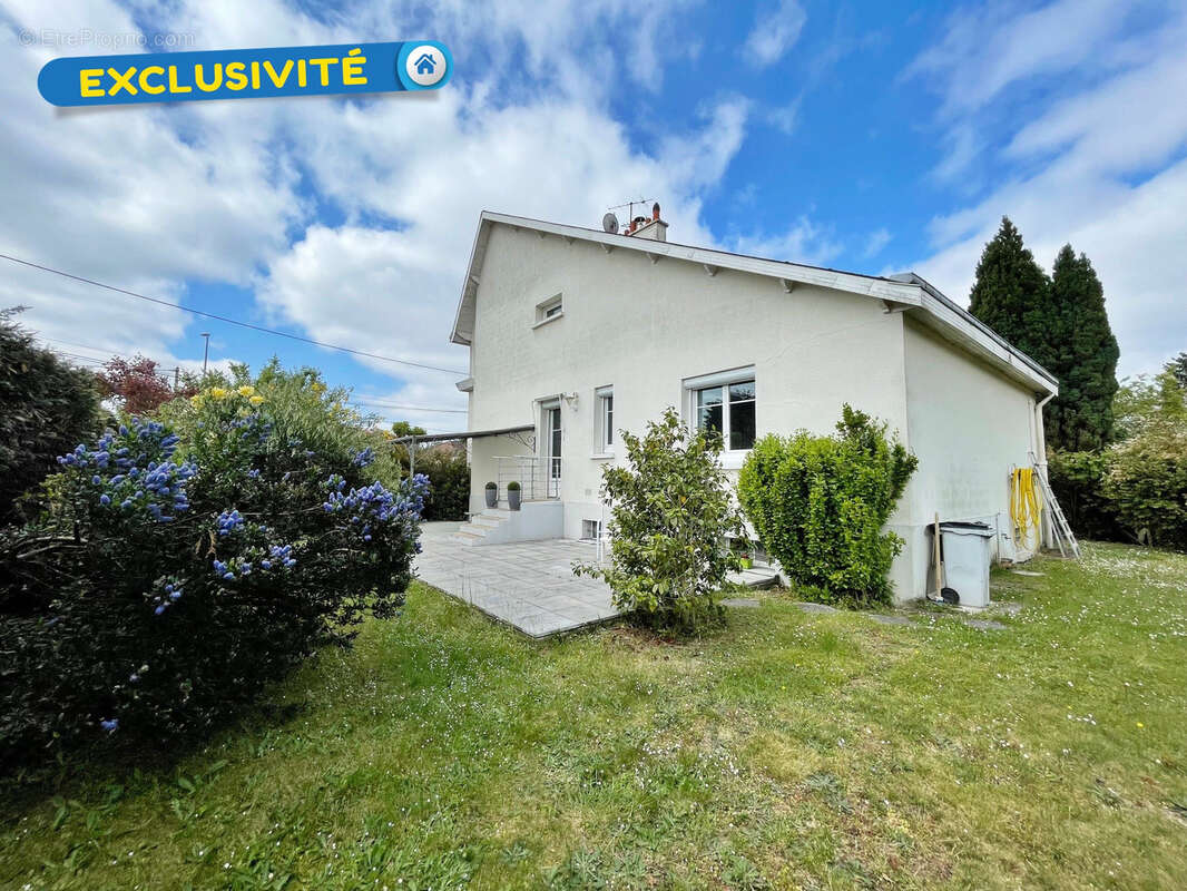 Maison à CHATEAUNEUF-SUR-LOIRE