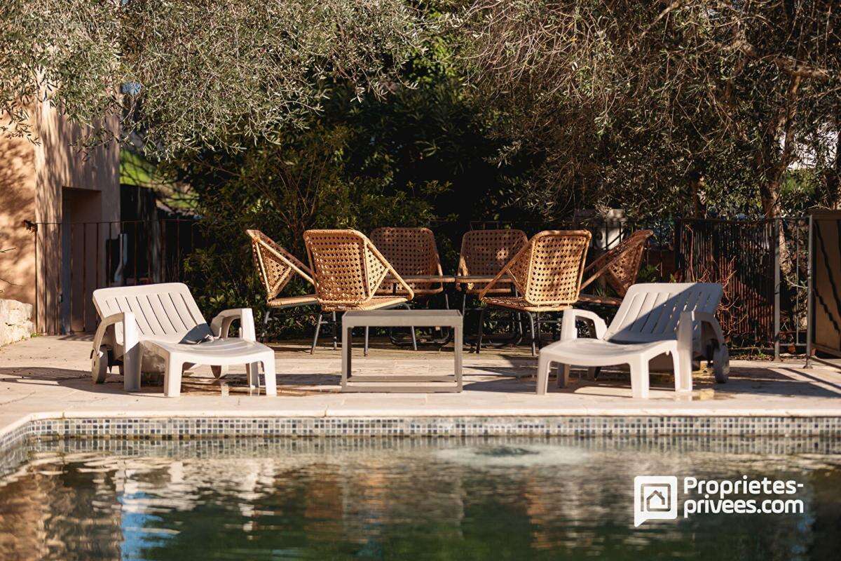 Superbe maison individuelle avec piscine et dépendances - à pied du village de Peymeinade - photo 2