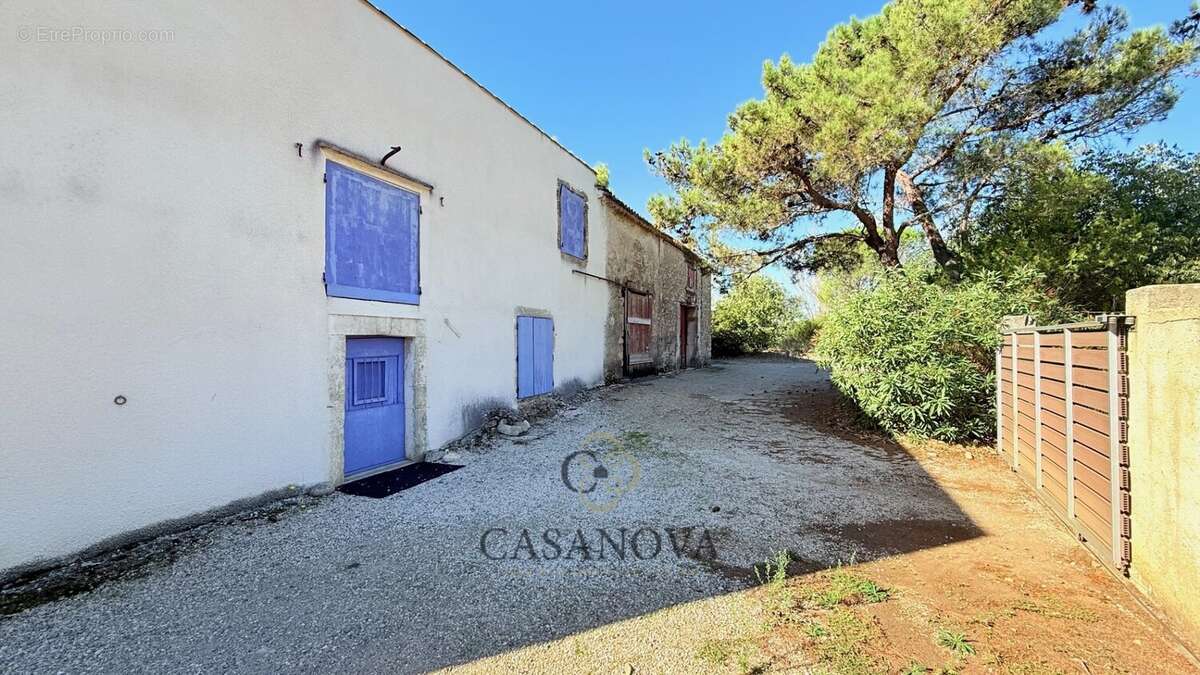 Maison à MURVIEL-LES-BEZIERS