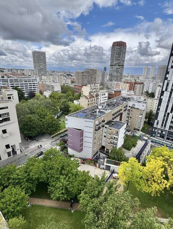 Appartement à PARIS-13E