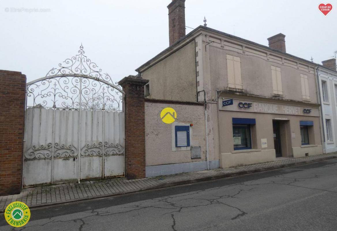 Maison à ARGENT-SUR-SAULDRE