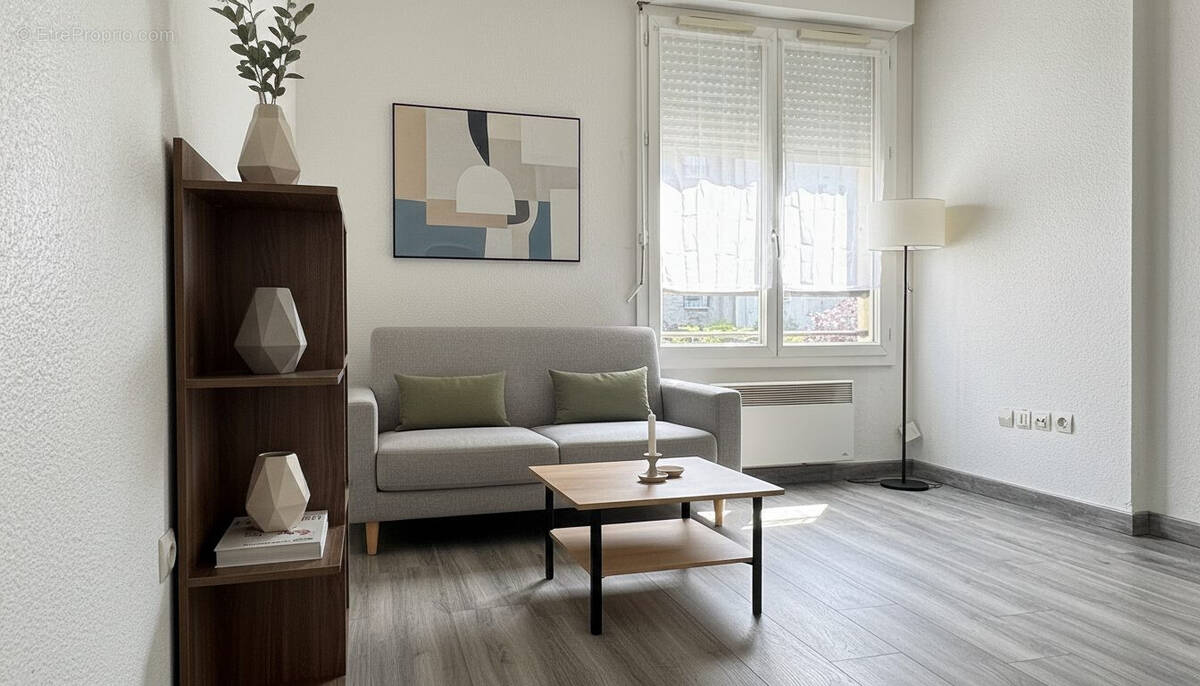 Projection virtuelle réalisée par IA  photo non contractuelle - Appartement à PARIS-11E