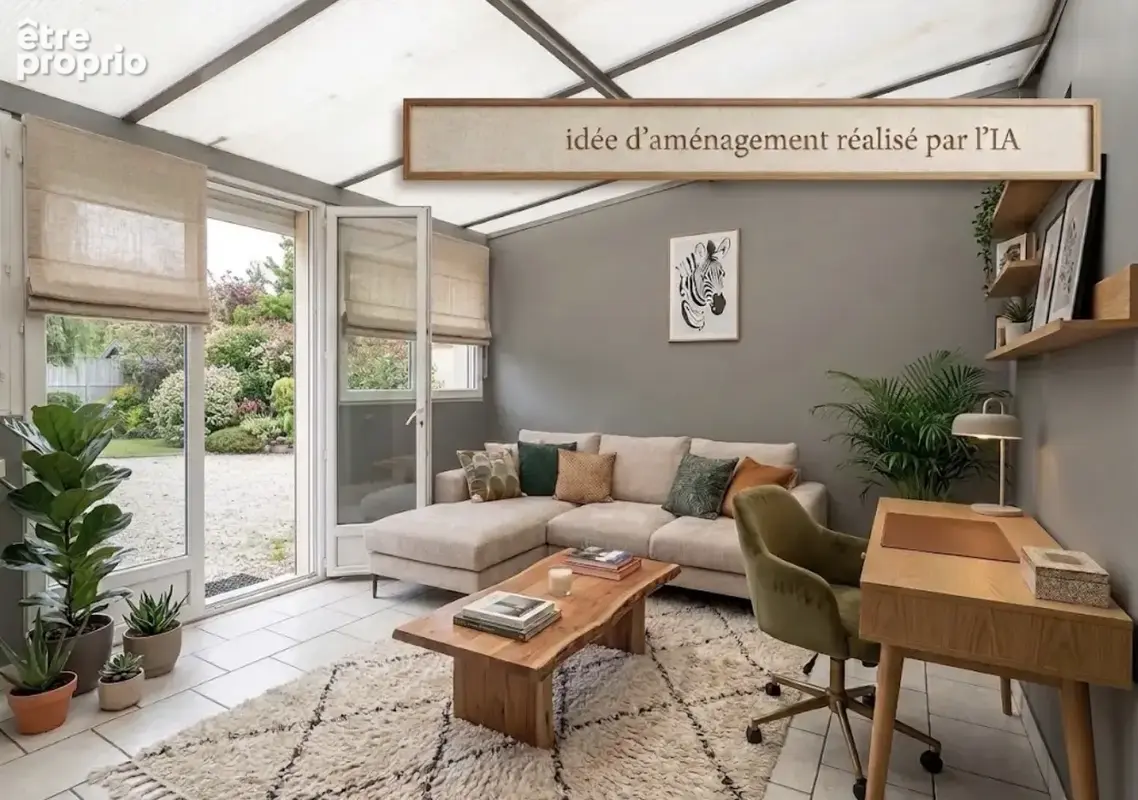 Plain pied de 70m2 en centre ville avec garage et jardin - photo 14