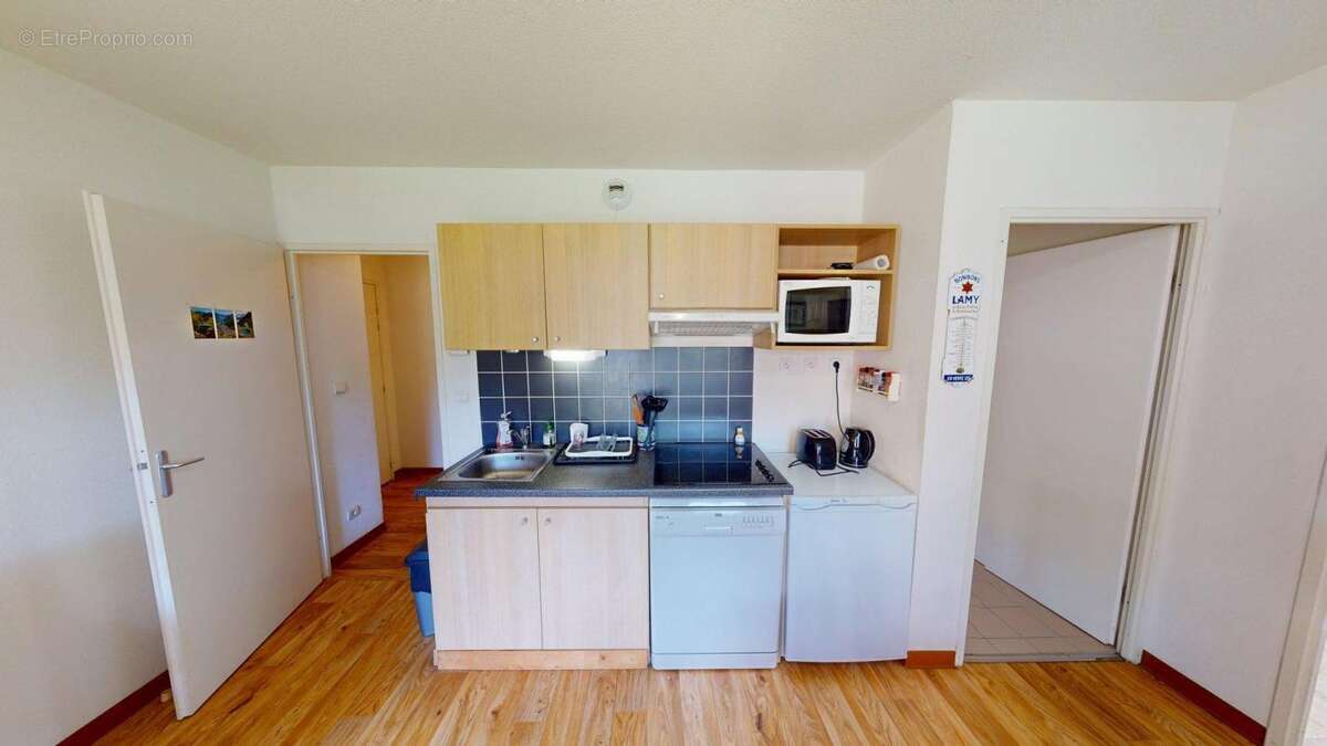  EXCLUSIVITÉ : Appartement de type 3 exposé Sud et Est à Bagnères-de-Luchon - photo 6