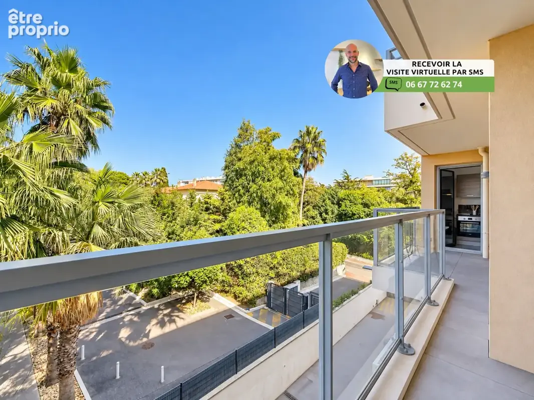 Appartement 2p à vendre à Juan-les-pins (06160) - photo 8