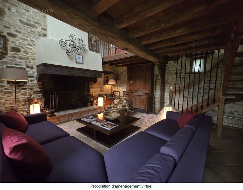 Maison à MARTIGNE-FERCHAUD