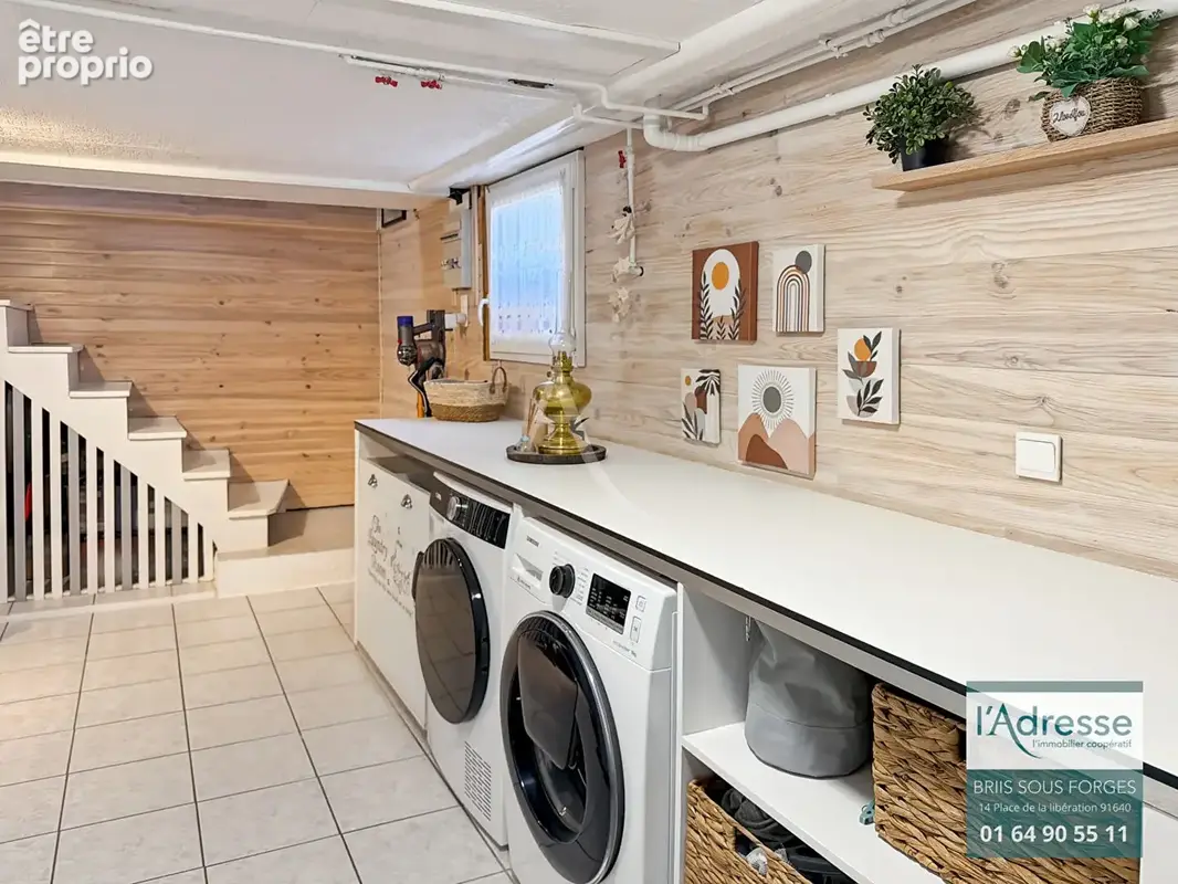 Maison Vaugrigneuse 92 m² 3 chambres sous-sol et piscine - photo 13