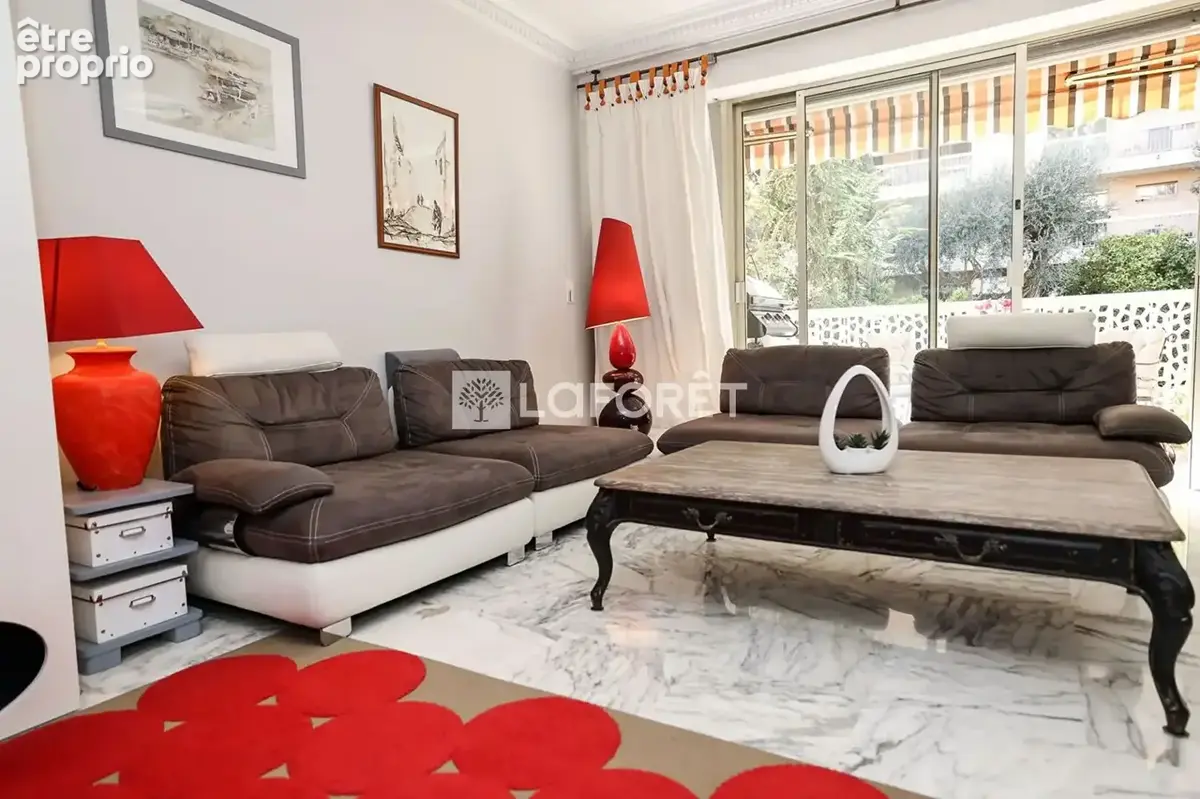 Nice - gairaut / st maurice - appartement traversant de 82,80 m² - photo 9
