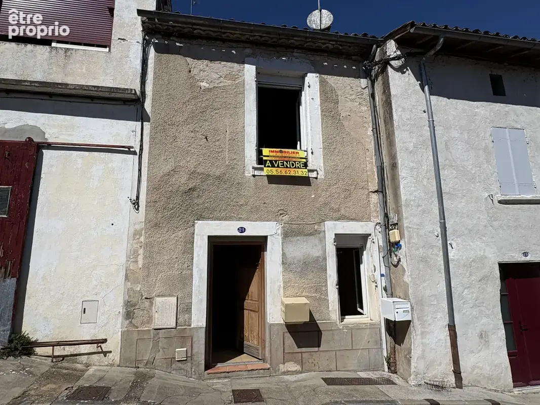 Maison de Ville + garage LA REOLE - photo 9