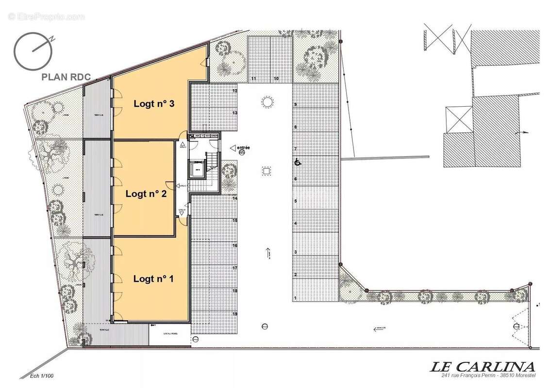 Appartement à MORESTEL