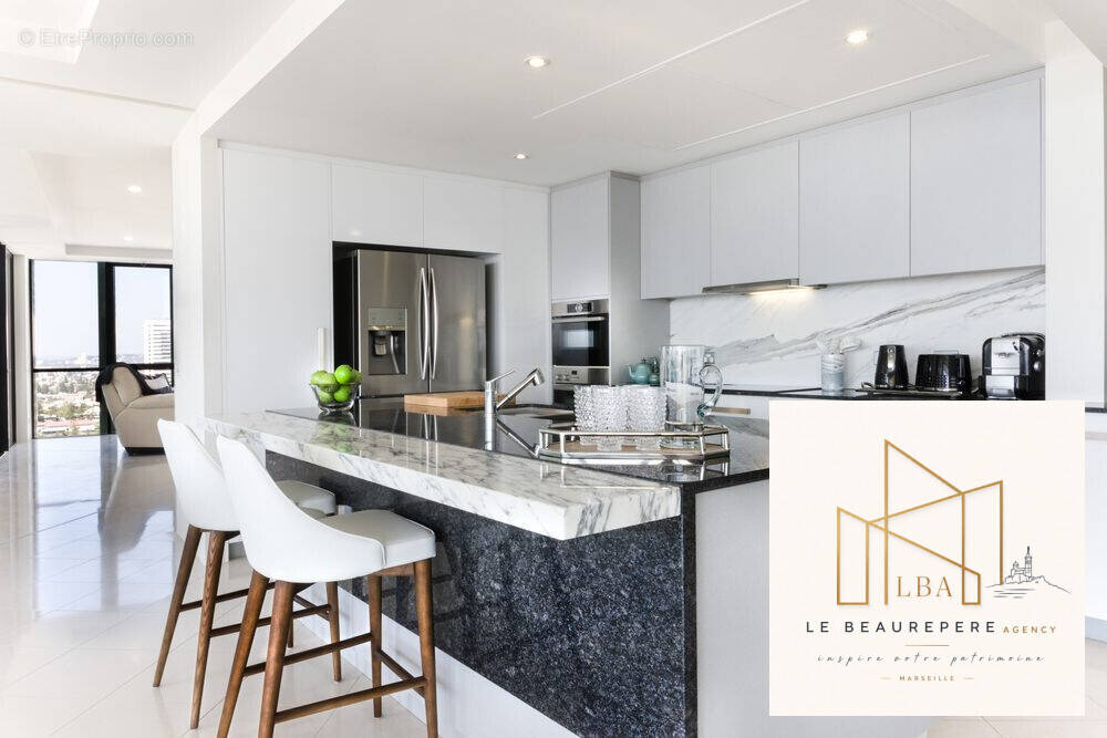 Appartement à MARSEILLE-15E