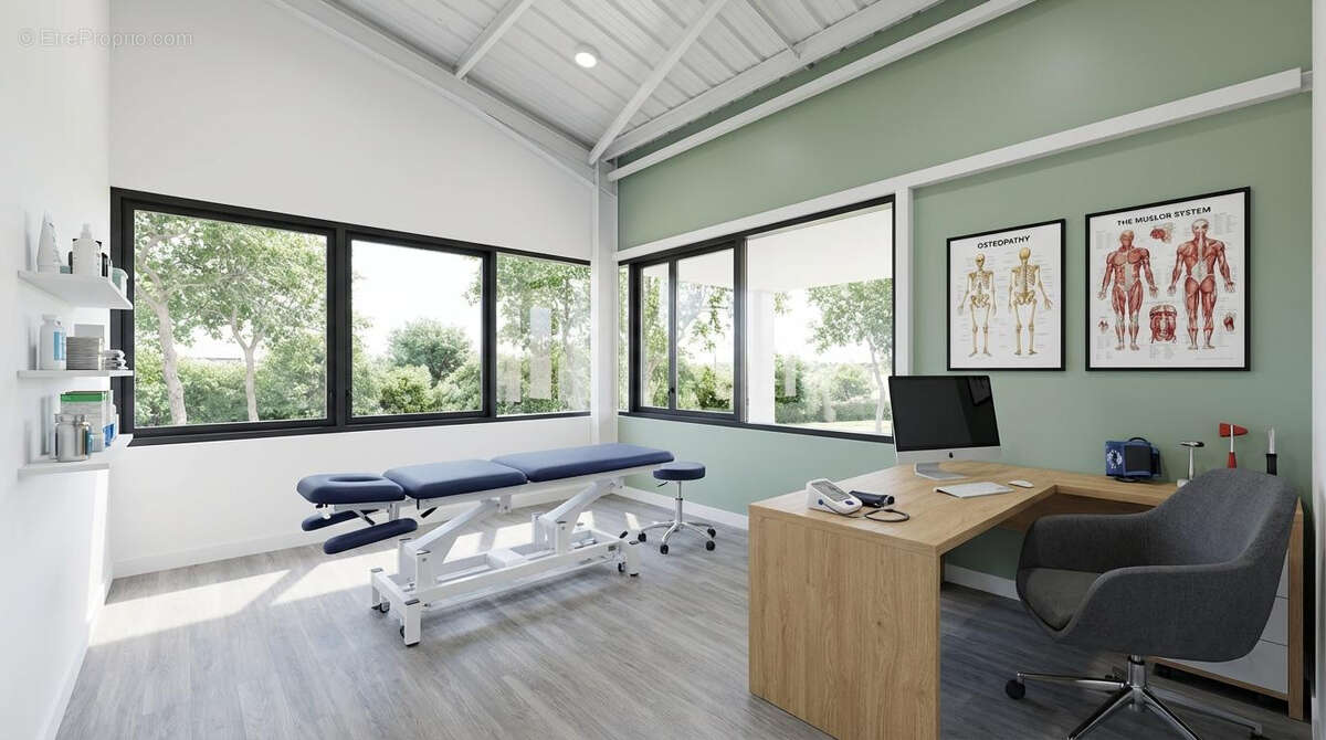 Commerce à LEGUEVIN