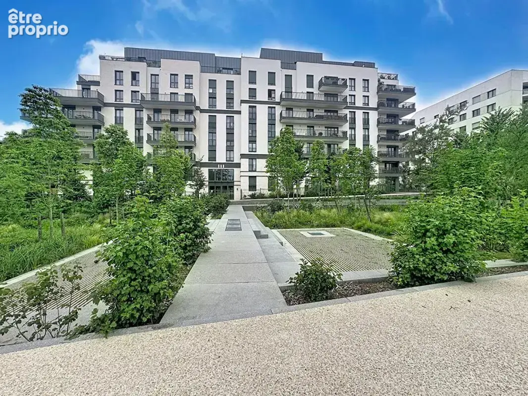 Au pied du Parc de Sceaux Résidence 2022  Vue dégagée  DPE A - photo 11