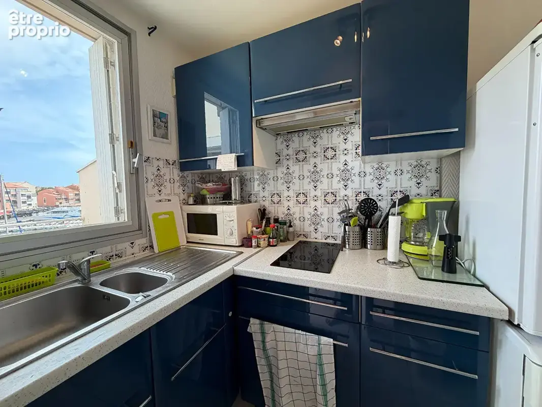 Appartement duplex 3 chambres sur le port du Cap d'Agde - photo 4