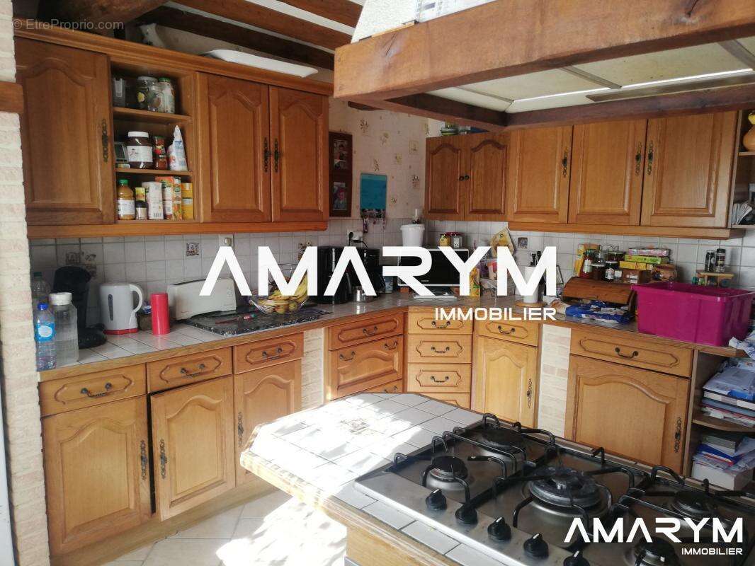 Maison à SAINT-MARTIN-EN-CAMPAGNE