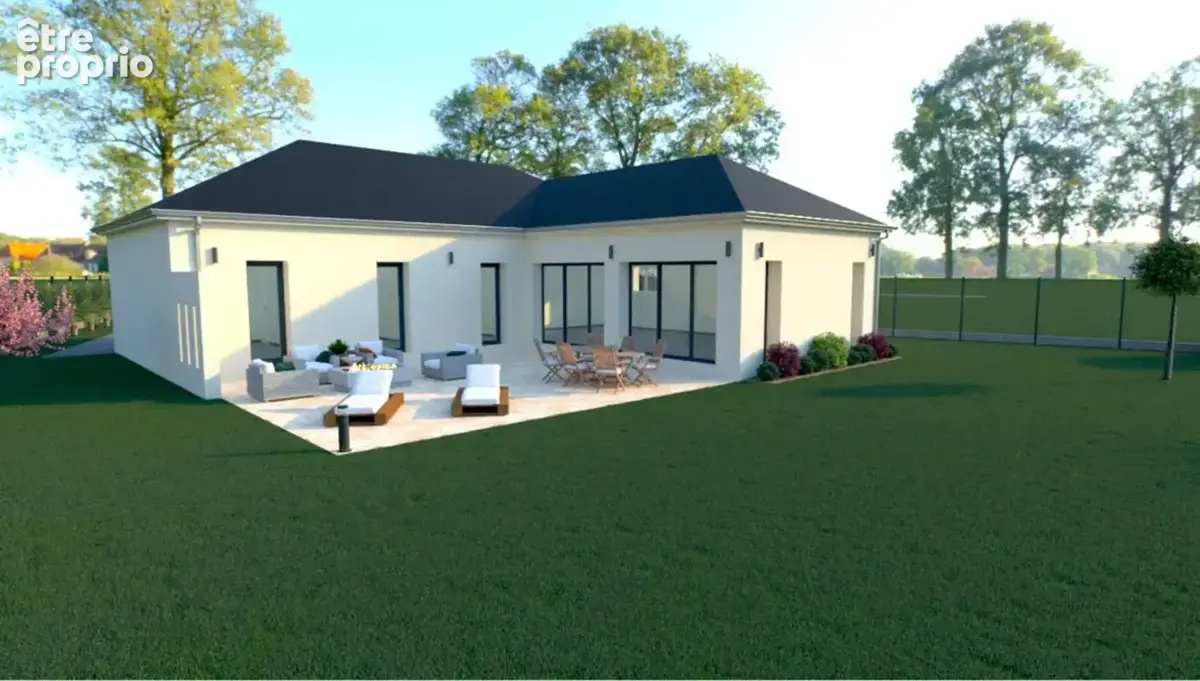 Terrain - 1252m² - Mouen - photo 4